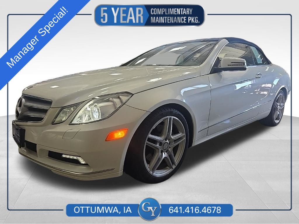 2011 Mercedes-Benz E-Class E350
