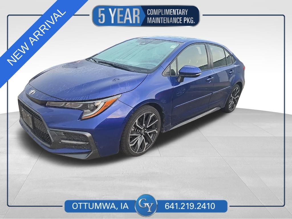Used 2020 Toyota Corolla XSE Sedan