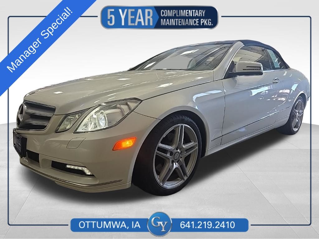 2011 Mercedes-Benz E-Class E350