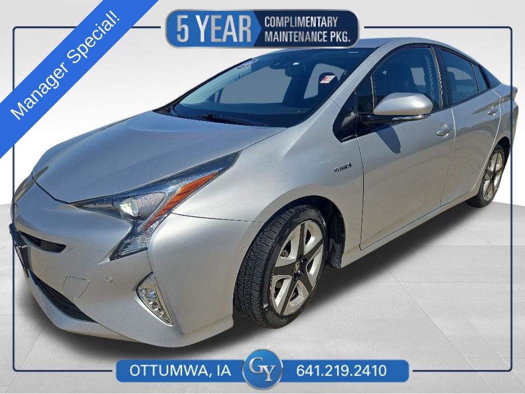 2016 Toyota Prius Hatchback 