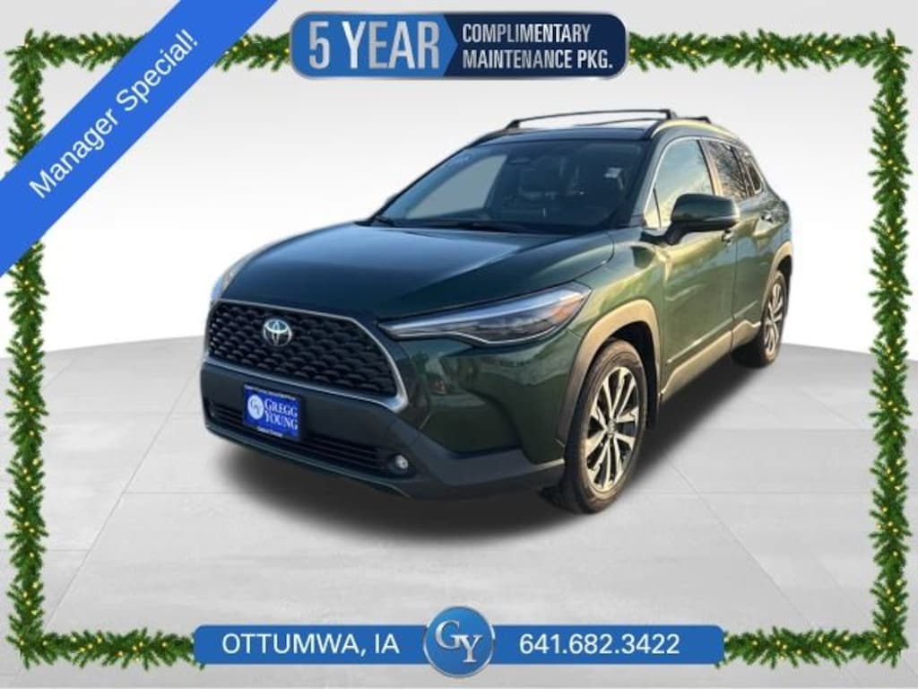 Used 2024 Toyota Corolla Cross XLE SUV