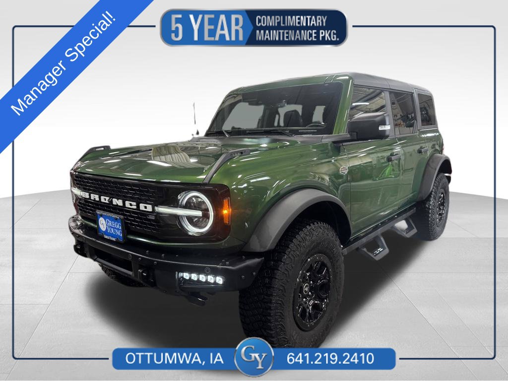 2024 Ford Bronco 4-Door Wildtrak