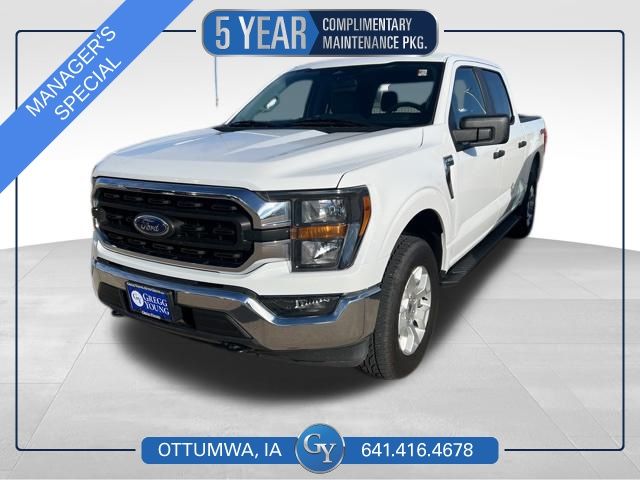 2023 Ford F-150 XLT's photo