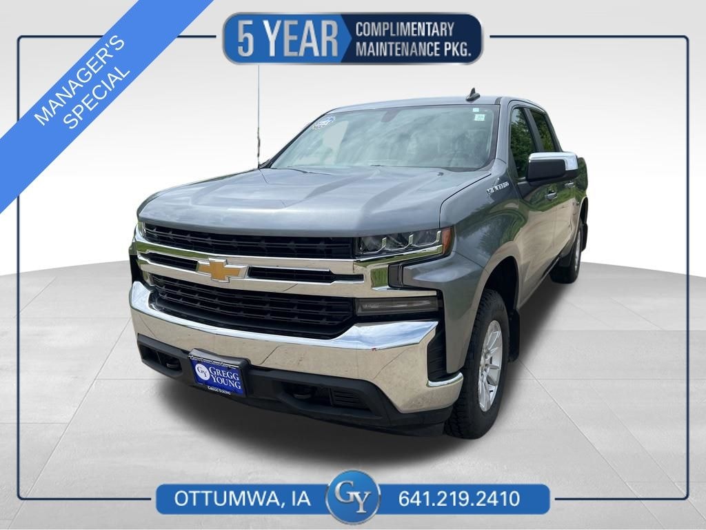Used 2020 Chevrolet Silverado 1500 LT Truck Crew Cab