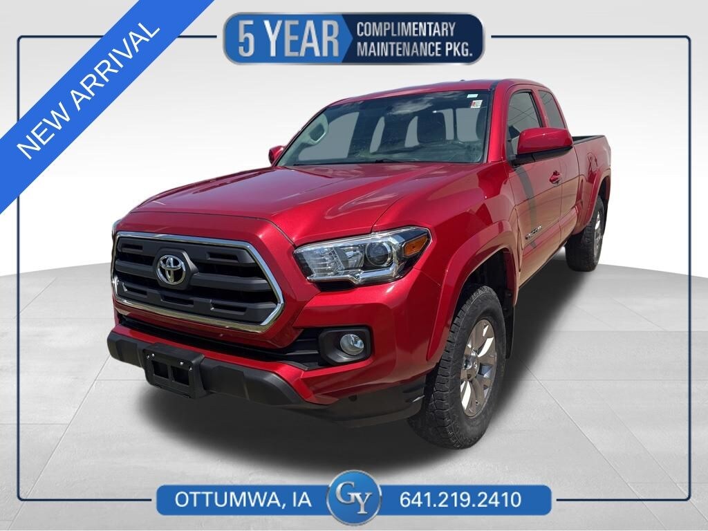 Used 2017 Toyota Tacoma SR5 V6 Truck Access Cab