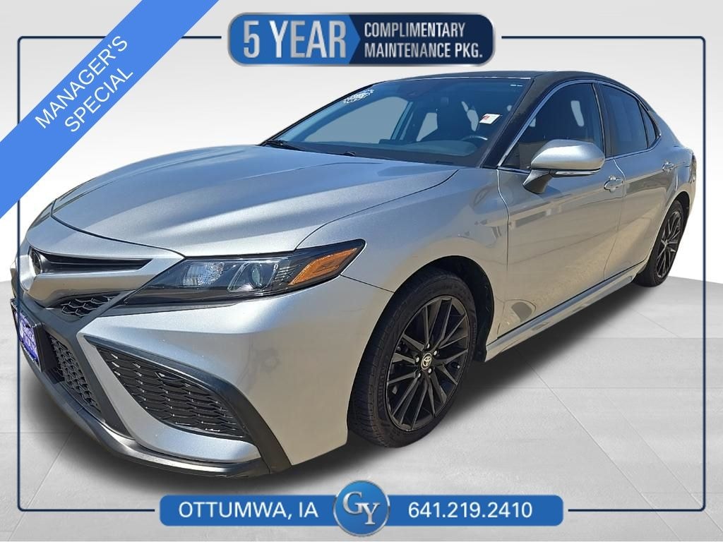 Used 2021 Toyota Camry SE Sedan