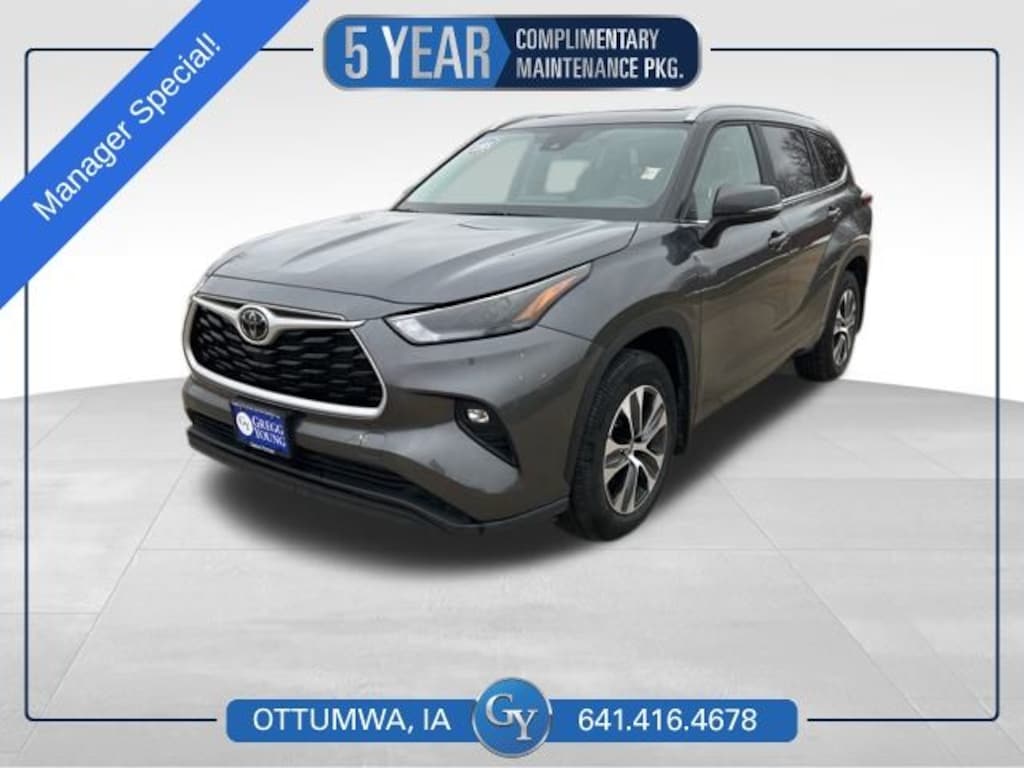 Used 2023 Toyota Highlander XLE SUV