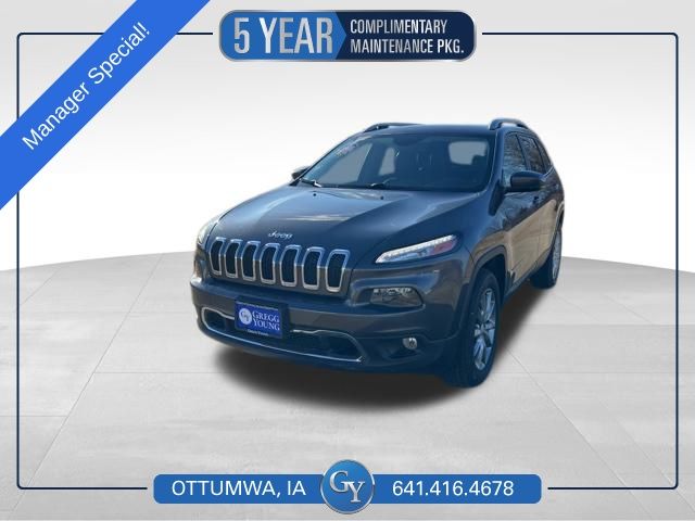 2018 Jeep Cherokee Limited