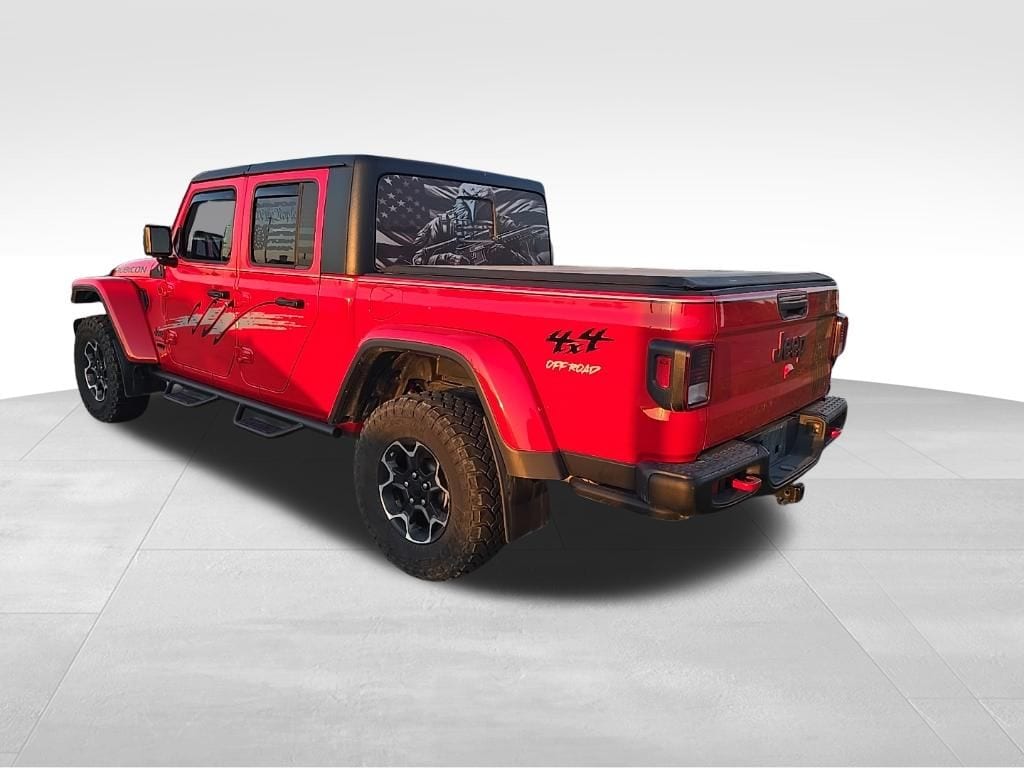 Used 2023 Jeep Gladiator Rubicon Truck Crew Cab