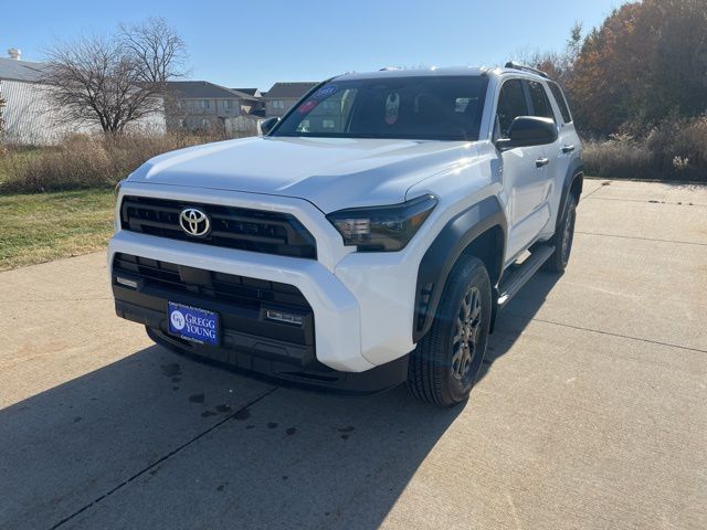 2025 Toyota 4Runner SR5's photo