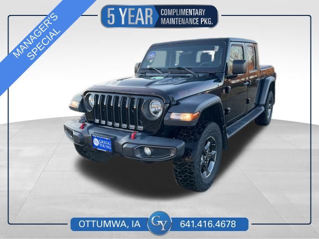 2021 Jeep Gladiator Truck Crew Cab 
