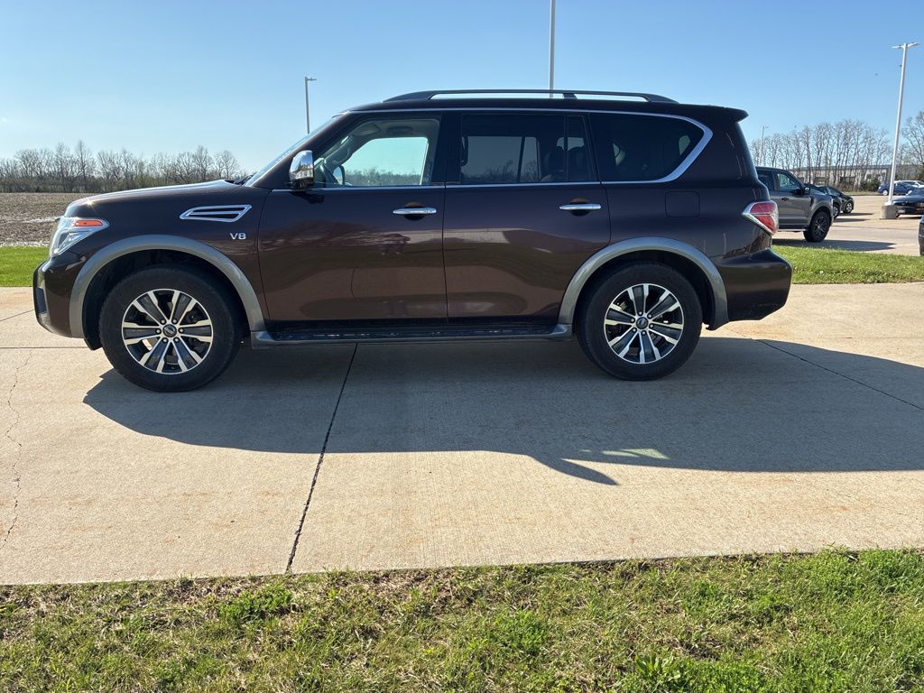 Used 2018 Nissan Armada SL with VIN JN8AY2NC9J9555798 for sale in Ottumwa, IA