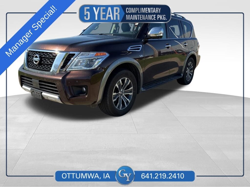 Used 2018 Nissan Armada SL SUV
