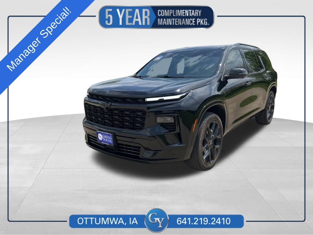 2024 Chevrolet Traverse AWD RS's photo