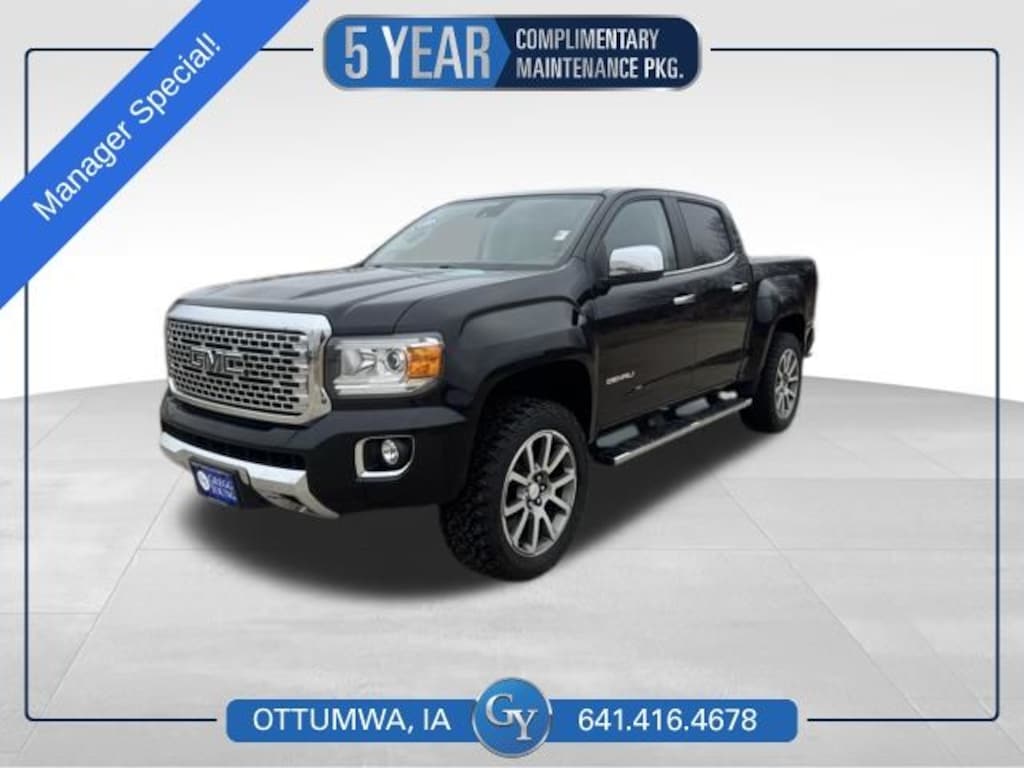 Used 2019 GMC Canyon Denali Truck Crew Cab