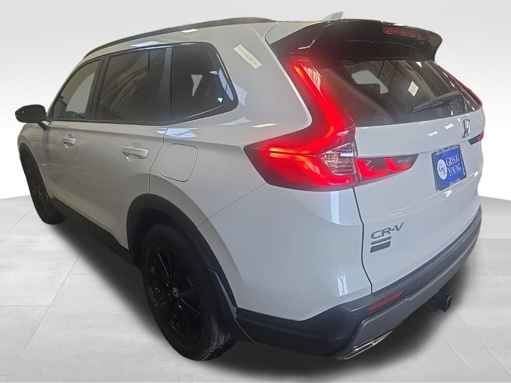 Used 2025 Honda CR-V Hybrid Sport Touring SUV