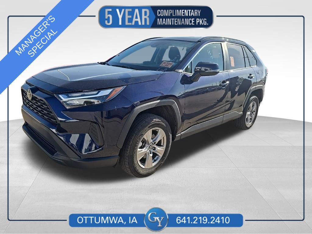 2025 Toyota RAV4 SUV 
