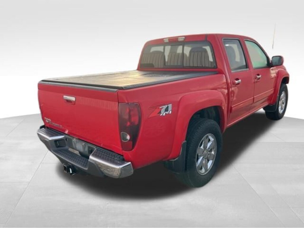 Used 2011 Chevrolet Colorado Truck Crew Cab