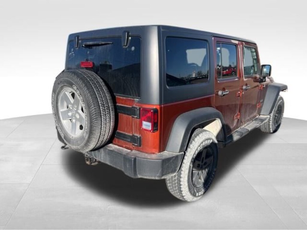 Used 2014 Jeep Wrangler Unlimited Sport 4x4 SUV
