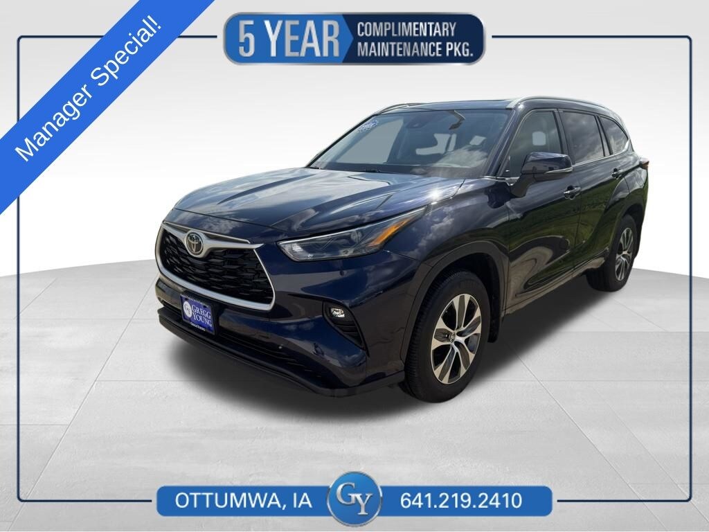 Used 2023 Toyota Highlander XLE SUV