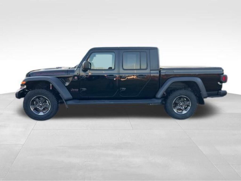Used 2021 Jeep Gladiator Rubicon Truck Crew Cab