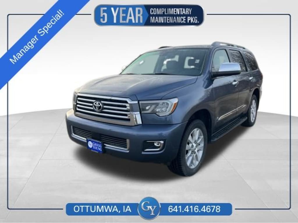 Used 2018 Toyota Sequoia Platinum w/FFV SUV