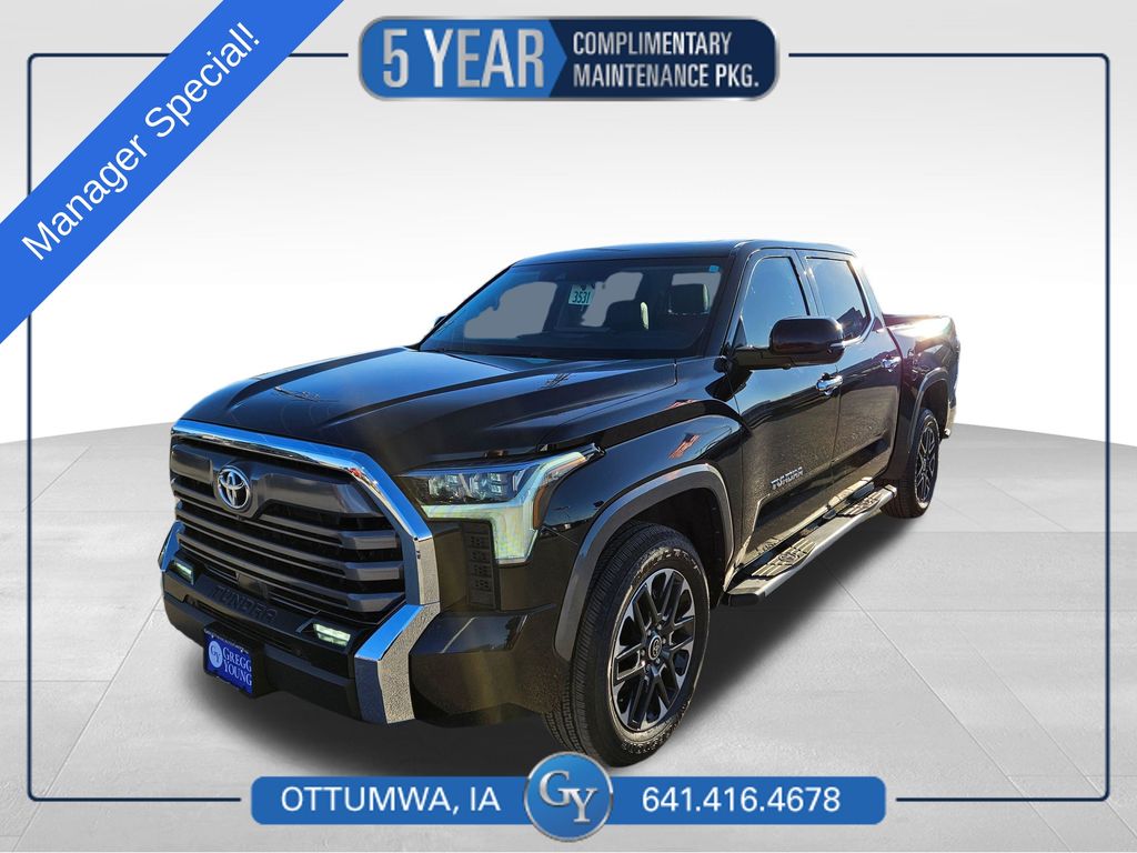 2023 Toyota Tundra Truck CrewMax 