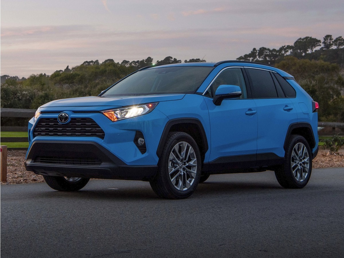 2019 Toyota RAV4 XLE AWD's photo