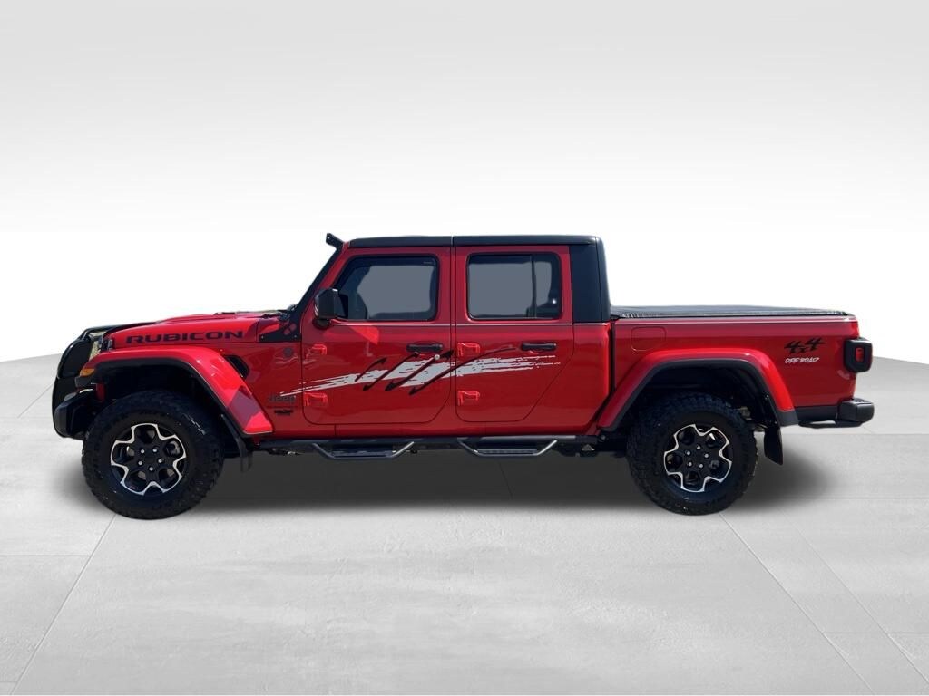 Used 2023 Jeep Gladiator Rubicon Truck Crew Cab