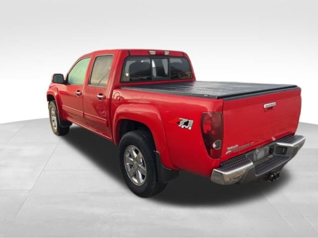 Used 2011 Chevrolet Colorado Truck Crew Cab