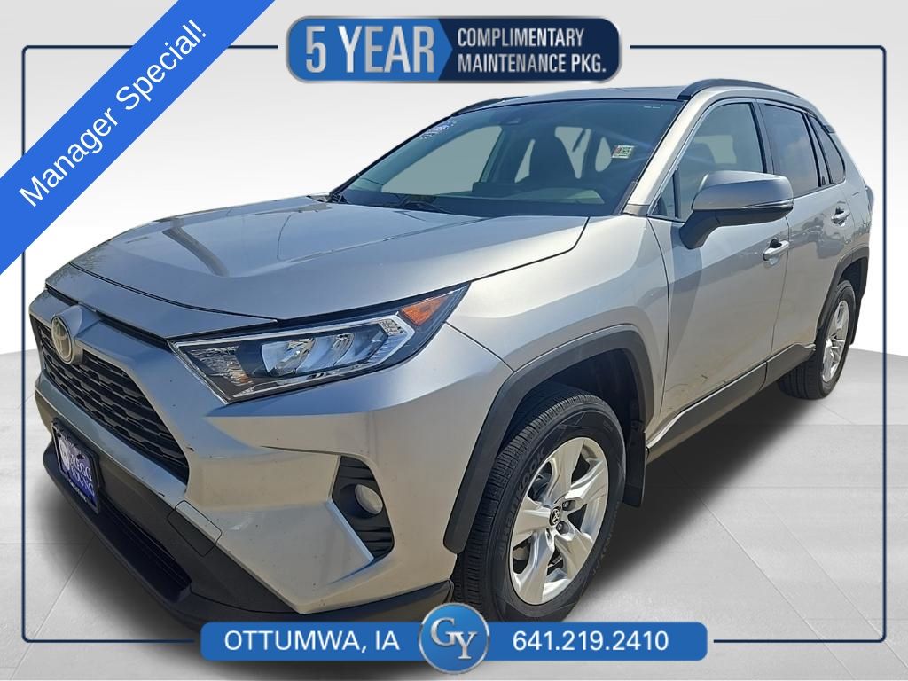 2019 Toyota RAV4 SUV 