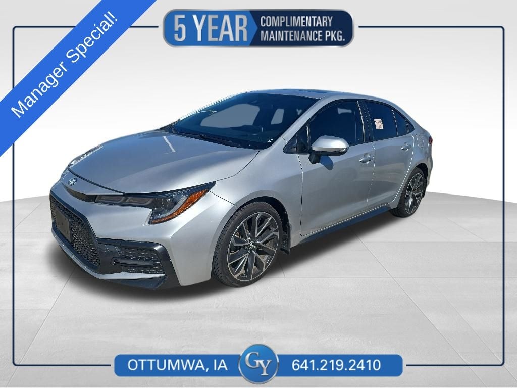 Used 2020 Toyota Corolla XSE Sedan