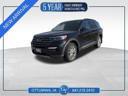 2020 Ford Explorer XLT SUV