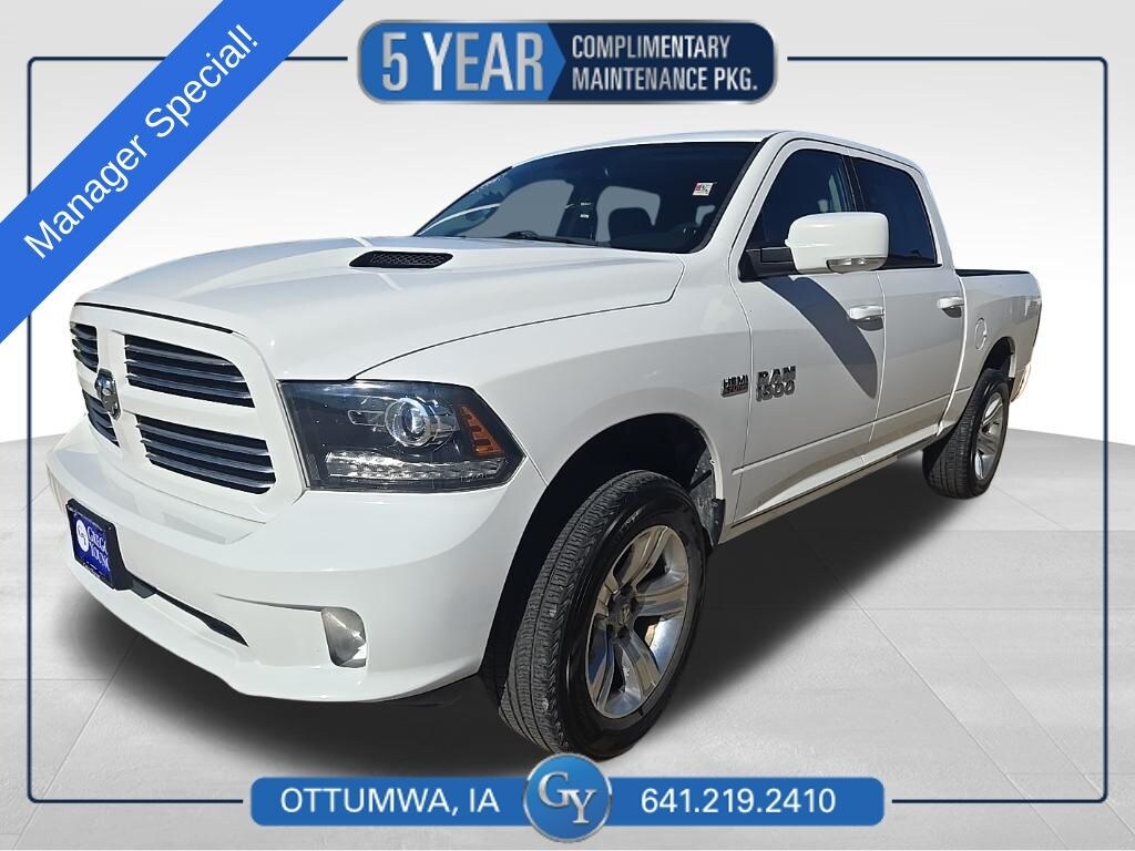 Used 2017 Ram 1500 Sport Truck Crew Cab