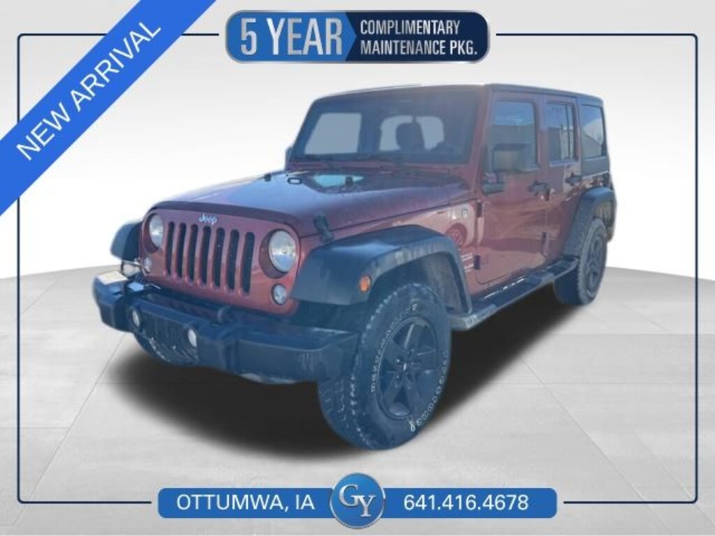 Used 2014 Jeep Wrangler Unlimited Sport 4x4 SUV