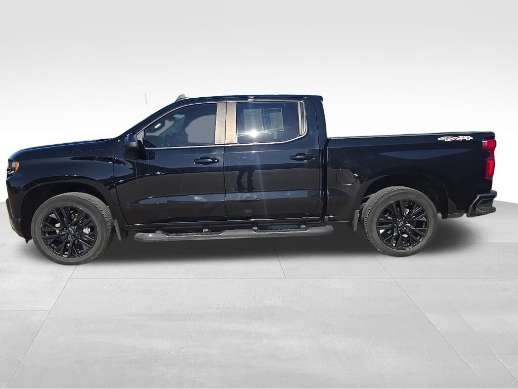 Used 2022 Chevrolet Silverado 1500 LTD RST Truck Crew Cab