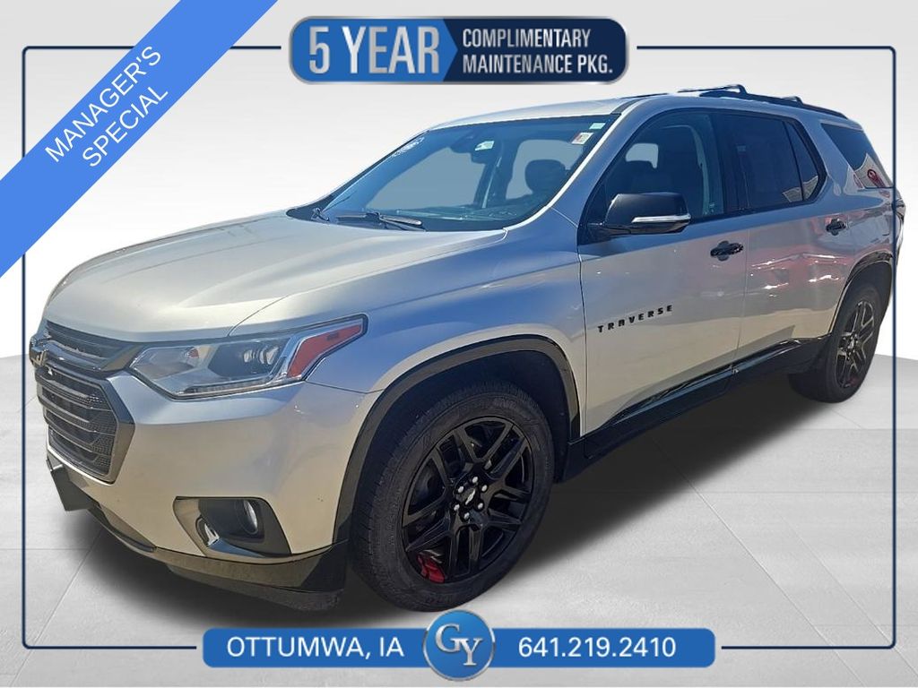 2019 Chevrolet Traverse AWD Premier's photo