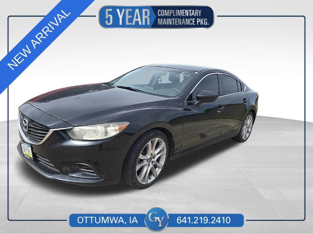 2016 Mazda EZ-6 i Touring Auto's photo