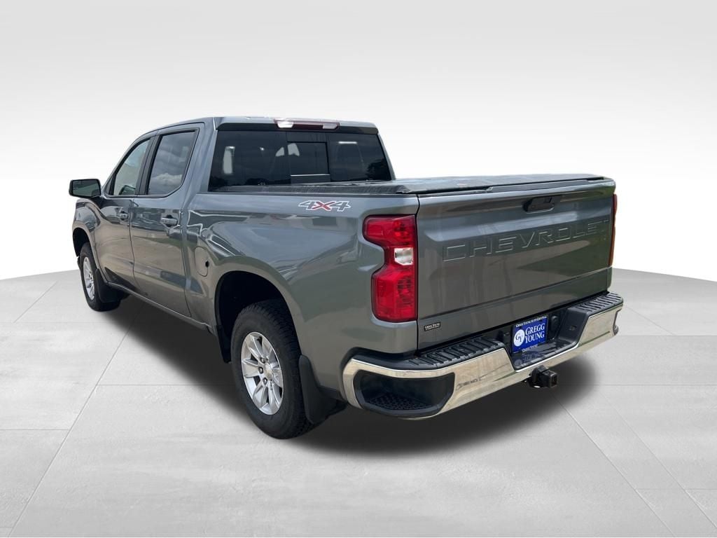 Used 2020 Chevrolet Silverado 1500 LT Truck Crew Cab