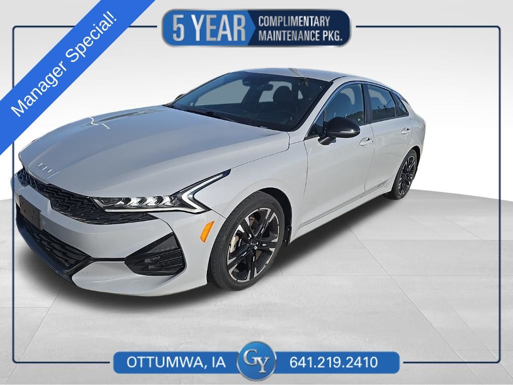2022 Kia Optima GT-Line AWD's photo