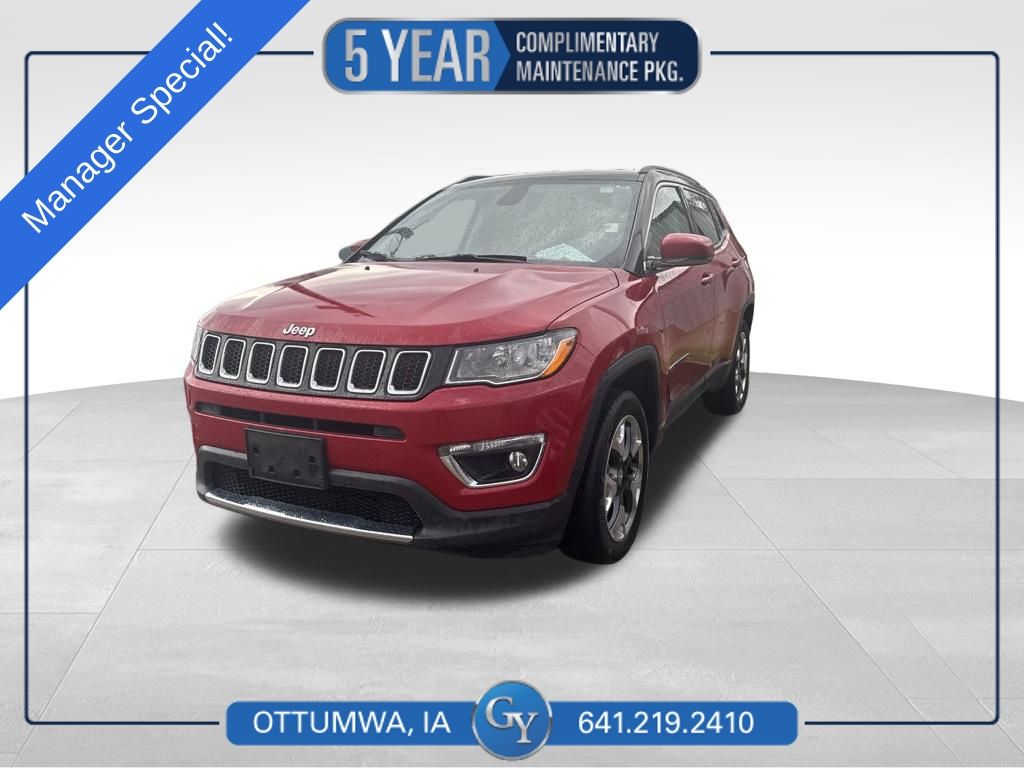 2018 Jeep Compass SUV 