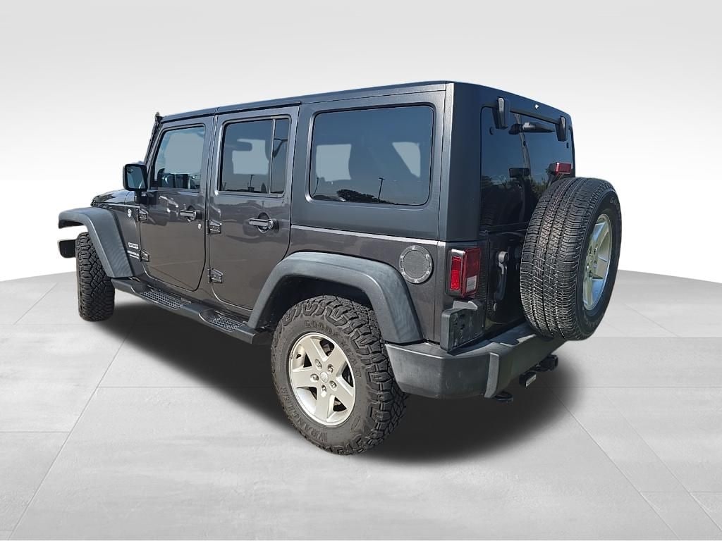 Used 2016 Jeep Wrangler JK Unlimited Sport 4X4 SUV