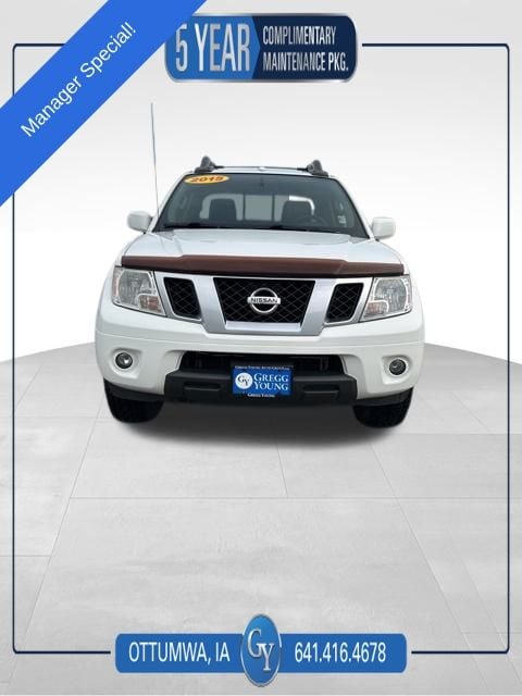 2015 Nissan Frontier PRO-4X's photo