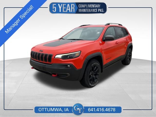 2021 Jeep Cherokee Trailhawk
