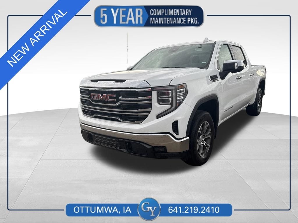 Used 2025 GMC Sierra 1500 SLT Truck Crew Cab