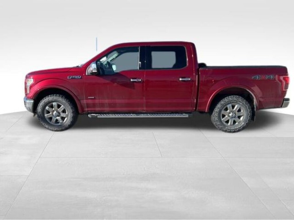 Used 2017 Ford F-150 Truck SuperCrew Cab