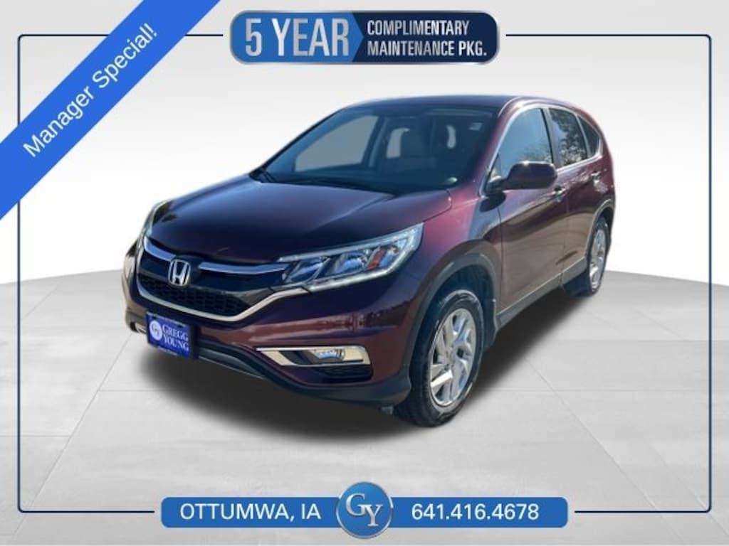 Used 2015 Honda CR-V EX AWD SUV