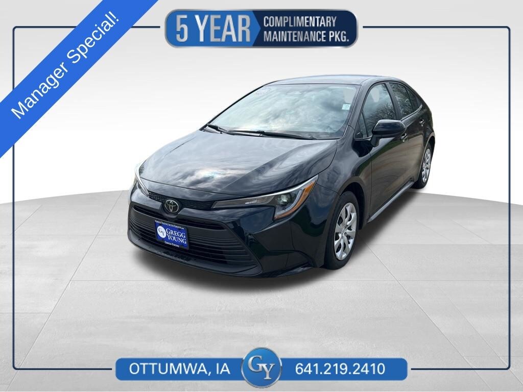 Used 2025 Toyota Corolla LE Sedan