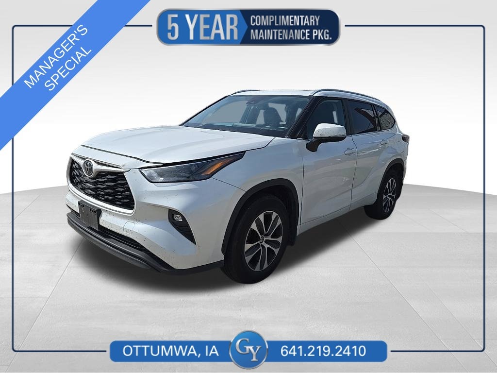 2024 Toyota Highlander XLE