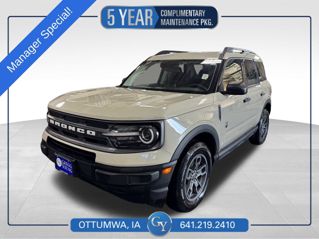 2024 Ford Bronco Sport